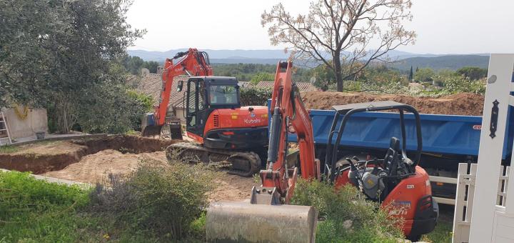 Terrasement Draguignan