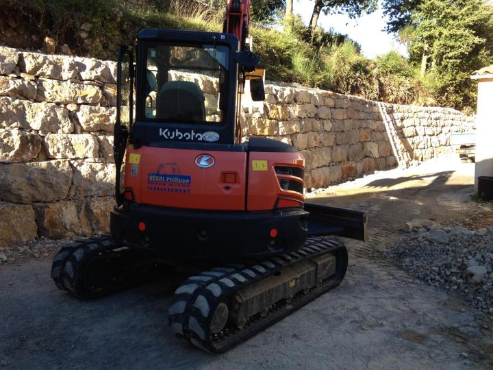 Terrasement Draguignan