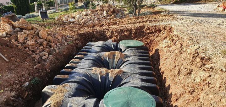 Travaux d'enrochement Draguignan