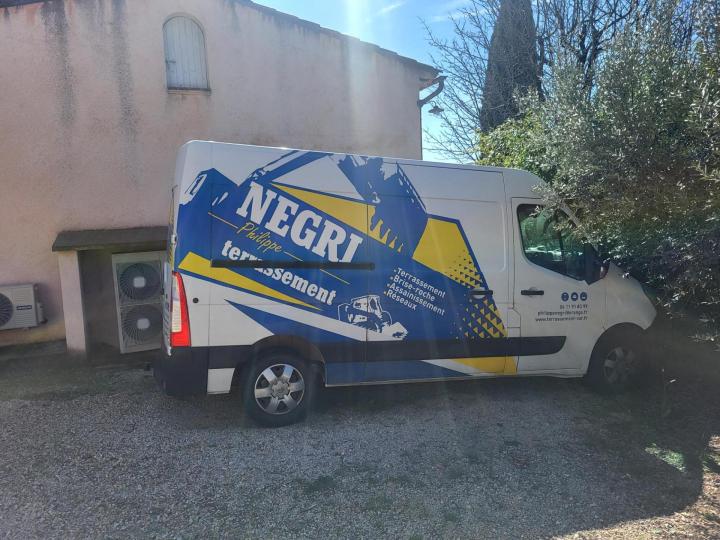 Travaux d'enrochement Draguignan