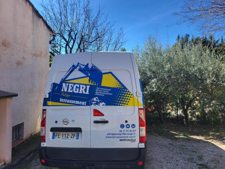 Travaux d'enrochement Draguignan