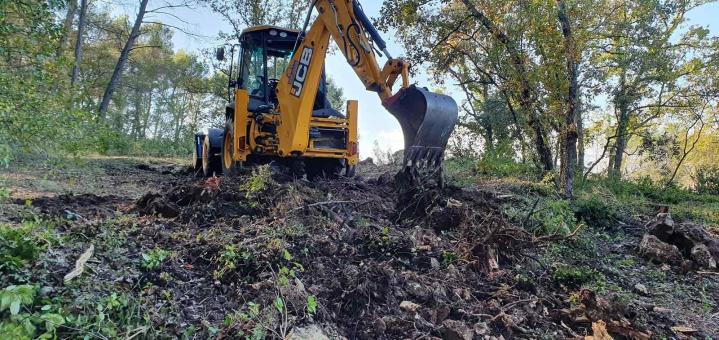 Travaux de nettoyage et débroussaillage Draguignan