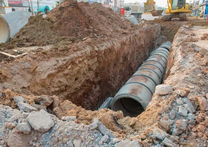 Raccordement aux réseaux et travaux de canalisation Draguignan
